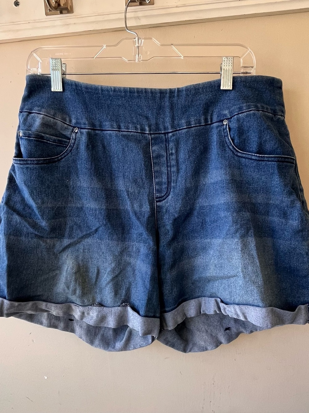 Time and Tru Denim Shorts L